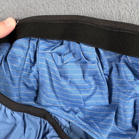 Insport Shorts Womens‎ Large X160 Low Rise Runner Shorts Blue Lightweight - Picture 8 of 11